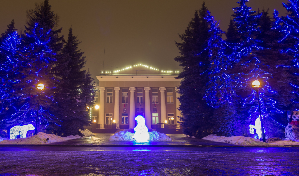 Оформить центральную площадь на заказ